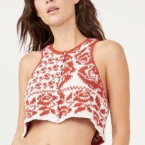 Free People Rosie sweater vest